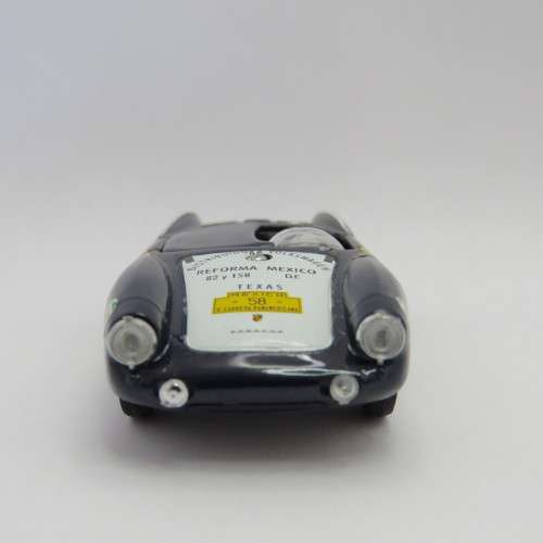 Brumm Porsche 550 RS Carrera racing model car #58 - Scale 1/43 - Mirror missing