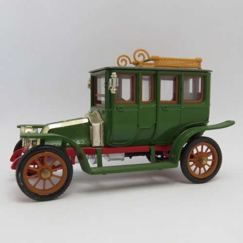 RIO 1907 Renault Tipo X die-cast model car - Scale 1/43 - Wheel repaired