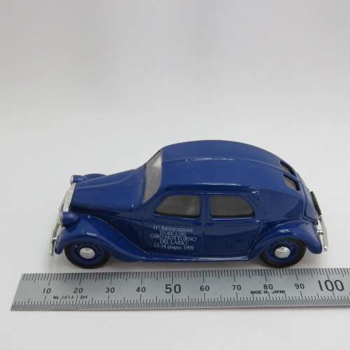 Brumm 1940 Lancia Aprilia die-cast model car - Scale 1/43