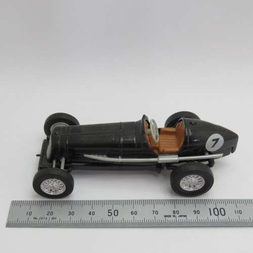 Matchbox 1935 E.R.A racing model car #7 - Y14 Models of Yesteryear