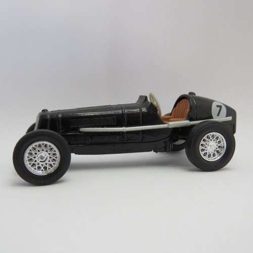 Matchbox 1935 E.R.A racing model car #7 - Y14 Models of Yesteryear
