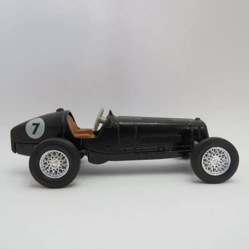 Matchbox 1935 E.R.A racing model car #7 - Y14 Models of Yesteryear