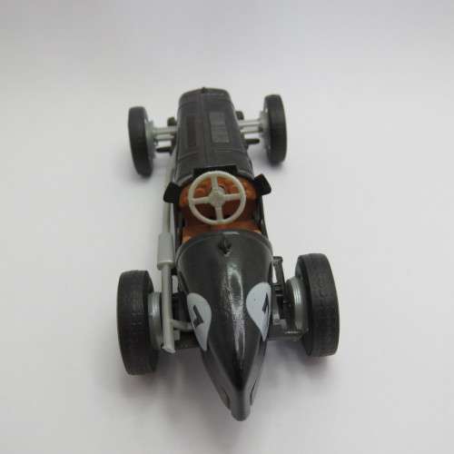 Matchbox 1935 E.R.A racing model car #7 - Y14 Models of Yesteryear