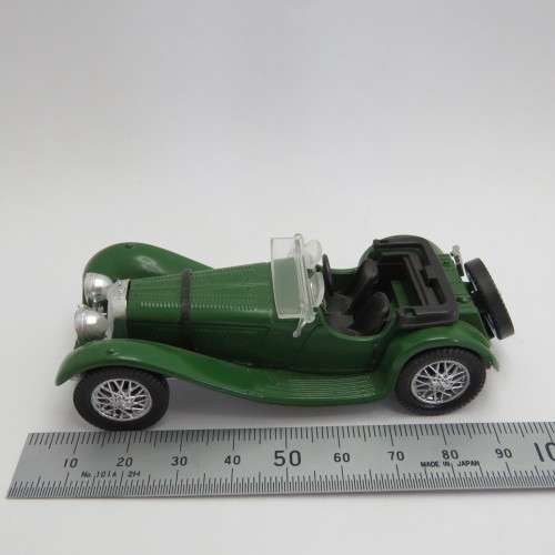 Solido 1938 Jaguar SS 100 die-cast model car - Scale 1/43
