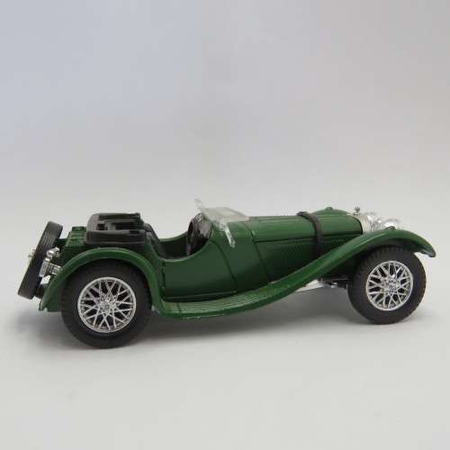 Solido 1938 Jaguar SS 100 die-cast model car - Scale 1/43