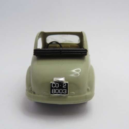 Brumm 1955 Fiat 500 C die-cast model car - Scale 1/43