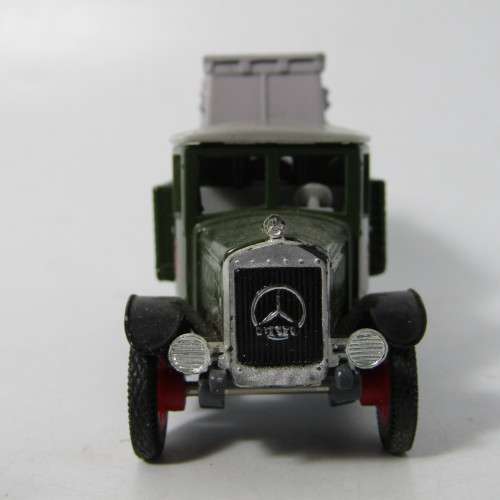 Matchbox 1932 Mercedes-Benz L5 Howaldtswerke model truck - Y6 Models of Yesteryear