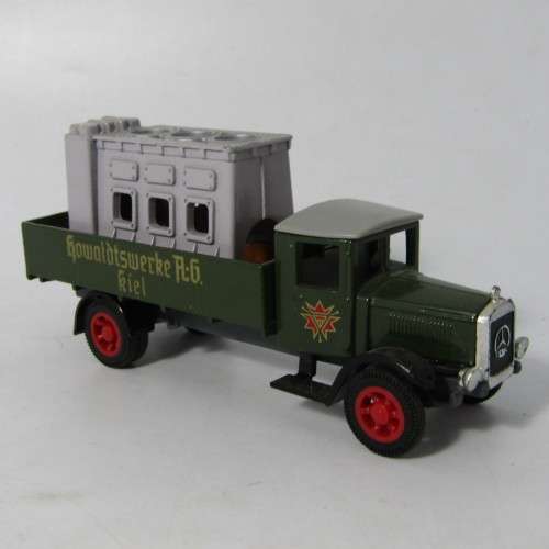 Matchbox 1932 Mercedes-Benz L5 Howaldtswerke model truck - Y6 Models of Yesteryear