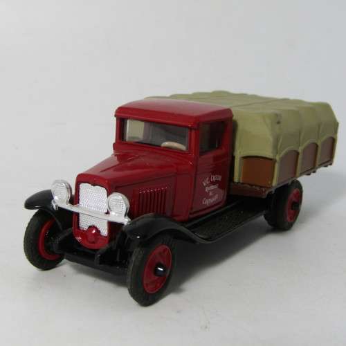 ERTC 1930 Chevrolet truck - Crozier Carthage - scale 1/43