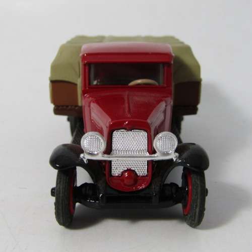 ERTC 1930 Chevrolet truck - Crozier Carthage - scale 1/43