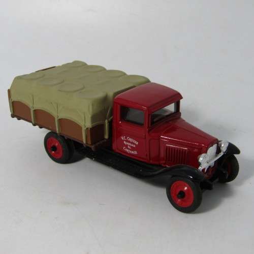 ERTC 1930 Chevrolet truck - Crozier Carthage - scale 1/43