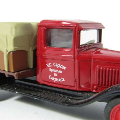 ERTC 1930 Chevrolet truck - Crozier Carthage - scale 1/43