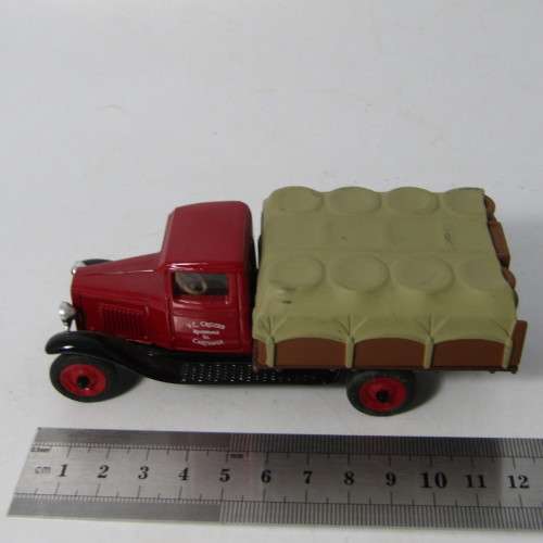 ERTC 1930 Chevrolet truck - Crozier Carthage - scale 1/43