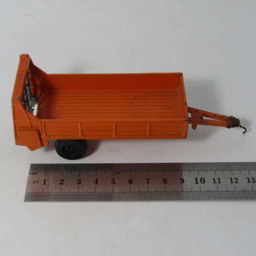 Yaxon Art 071 orange farm trailer - hook missing