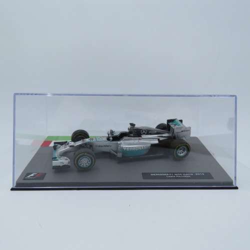 Formula 1 Mercedes F1 WO5 Hybrid - 2014 model car - #44 Lewis Hamilton - Scale 1/43