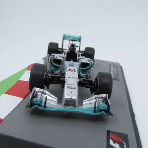 Formula 1 Mercedes F1 WO5 Hybrid - 2014 model car - #44 Lewis Hamilton - Scale 1/43