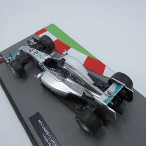 Formula 1 Mercedes F1 WO5 Hybrid - 2014 model car - #44 Lewis Hamilton - Scale 1/43