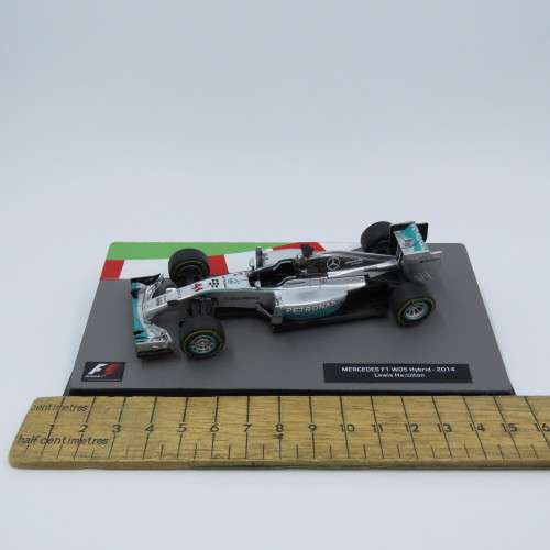 Formula 1 Mercedes F1 WO5 Hybrid - 2014 model car - #44 Lewis Hamilton - Scale 1/43