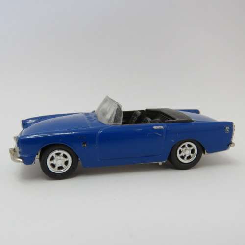 Playing Mantis Johnny Lightning Sunbeam toy car