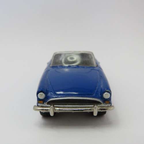 Playing Mantis Johnny Lightning Sunbeam toy car