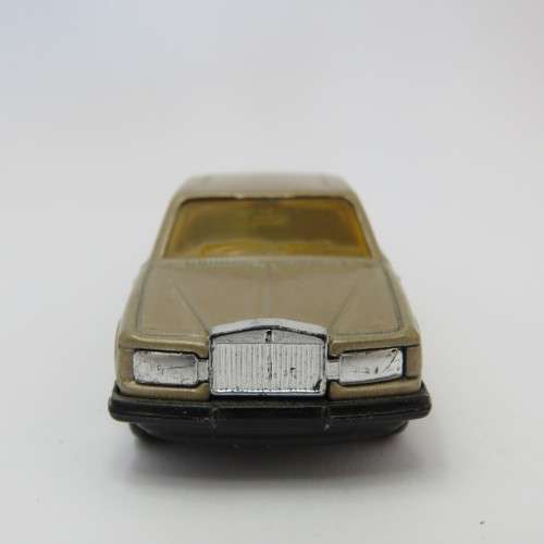 Vintage Matchbox Rolls-Royce silver spirit toy car - Opening doors