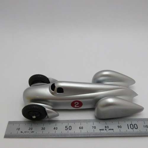 Dinky Toys #23D Auto-Union racing car model in box - DeAgostini