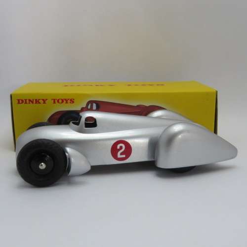 Dinky Toys #23D Auto-Union racing car model in box - DeAgostini