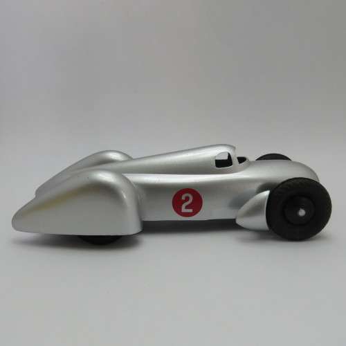 Dinky Toys #23D Auto-Union racing car model in box - DeAgostini