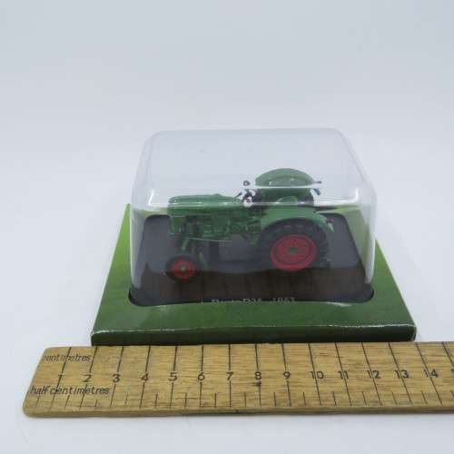Hachette tractors issue 6 - 1963 Deutz D25 die-cast tractor - Scale 1/43
