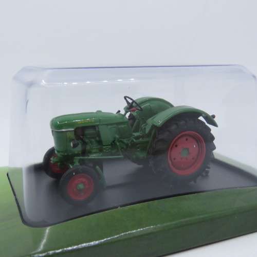 Hachette tractors issue 6 - 1963 Deutz D25 die-cast tractor - Scale 1/43