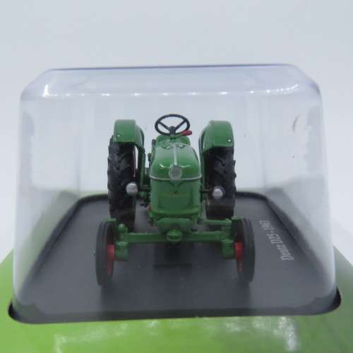 Hachette tractors issue 6 - 1963 Deutz D25 die-cast tractor - Scale 1/43