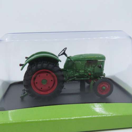 Hachette tractors issue 6 - 1963 Deutz D25 die-cast tractor - Scale 1/43