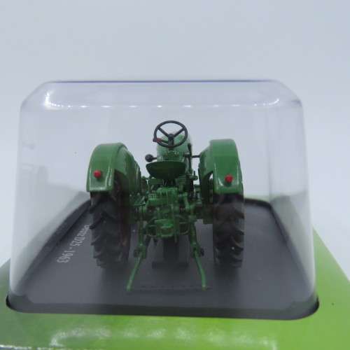 Hachette tractors issue 6 - 1963 Deutz D25 die-cast tractor - Scale 1/43