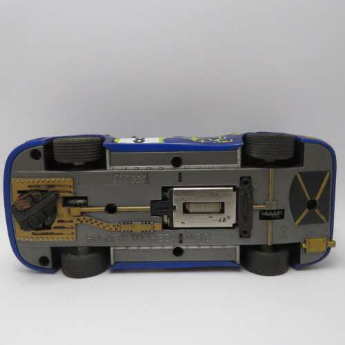 SCX Subaru Impreza WRC slot car - Wing repaired - 4 Wheel drive