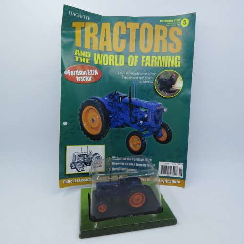 Hachette Tractors issue 5 - 1948 Fordson E27N die-cast model tractor - Scale 1/43