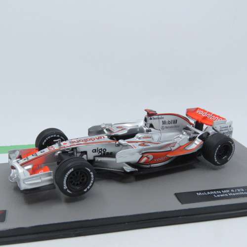 Formula 1 McLaren MP - 2008 model car - Lewis Hamilton - Scale