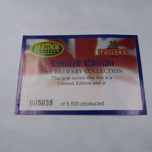 Oxford die-cast The Brewery Collection of 6 vintage die-cast trucks in box