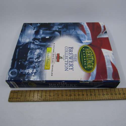 Oxford die-cast The Brewery Collection of 6 vintage die-cast trucks in box