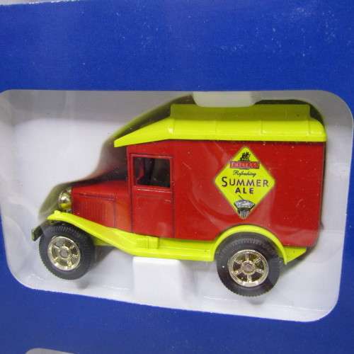 Oxford die-cast The Brewery Collection of 6 vintage die-cast trucks in box