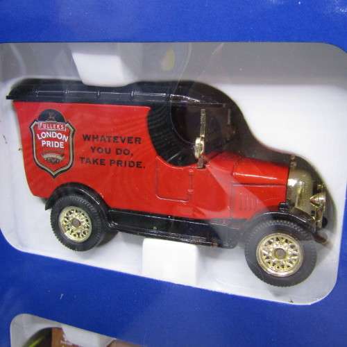 Oxford die-cast The Brewery Collection of 6 vintage die-cast trucks in box