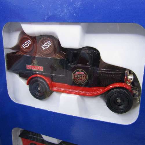 Oxford die-cast The Brewery Collection of 6 vintage die-cast trucks in box