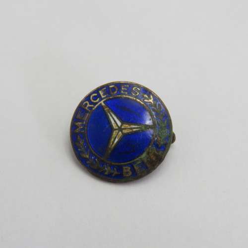 Mercedes-Benz enamel pin badge