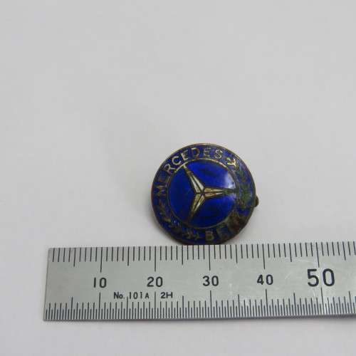 Mercedes-Benz enamel pin badge