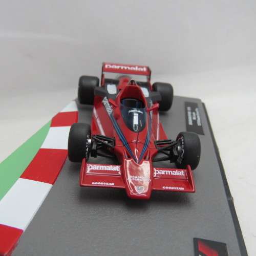 Formula 1 Brabham BT46B - 1978 model car - #1 Niki Lauda - Scale 1/43