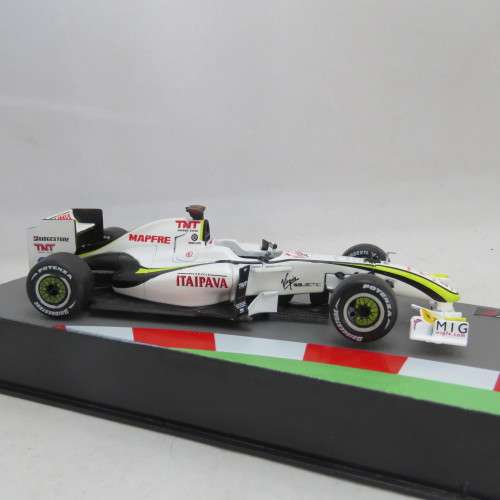 Formula 1 Brawn GP 01 - 2009 model car - Jenson Button - Scale