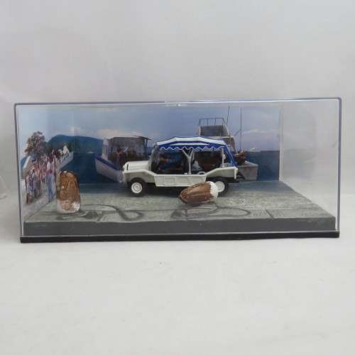 James Bond 007 Mini Moke Model car - Live and let die