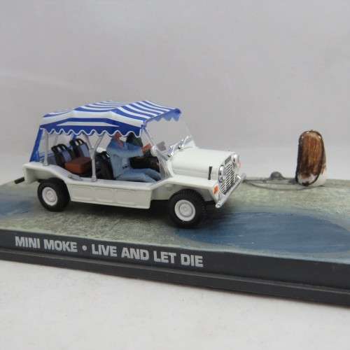 James Bond 007 Mini Moke Model car - Live and let die