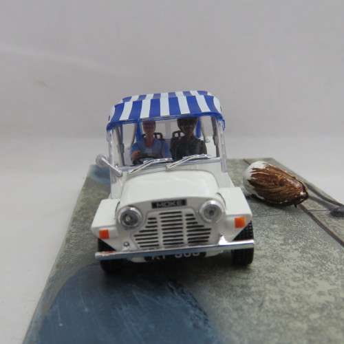 James Bond 007 Mini Moke Model car - Live and let die
