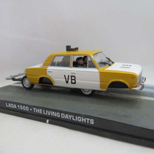 James Bond 007 Lada 1500 model car - The Living daylights