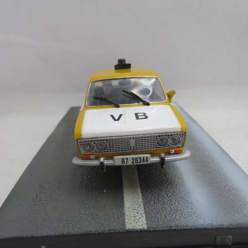 James Bond 007 Lada 1500 model car - The Living daylights